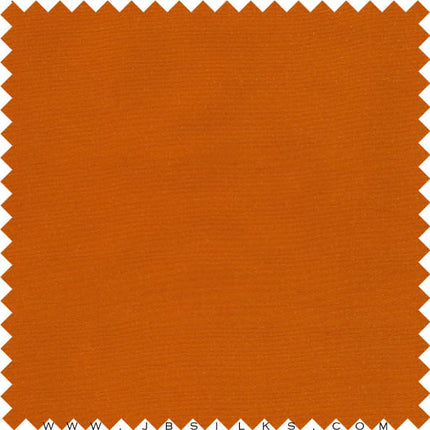 Superior Finish Silk Yarn Dyed Doupioni Fabric 2120 color 681 Ginger by JB Silks