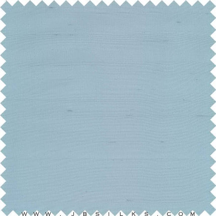 Superior Finish Silk Yarn Dyed Doupioni Fabric 2120 color 695 Sea Glass Blue by JB Silks