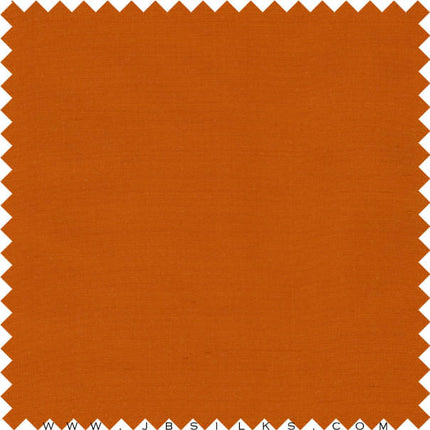 Superior Finish Silk Yarn Dyed Doupioni Fabric 2120 color 779 Marmalade wide width by JB Silks