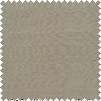 Superior Finish Silk Yarn Dyed Doupioni Fabric 2120 color 796 Garret Gray by JB Silks