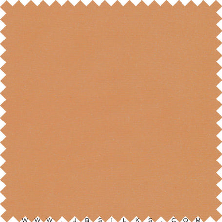 Superior Finish Silk Yarn Dyed Shantung Fabric 2120 color 131 Amber Orange wide width by JB Silks