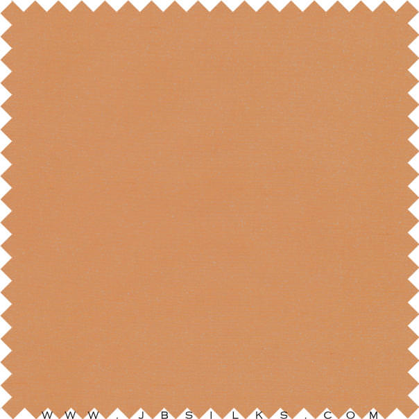 Superior Finish Silk Yarn Dyed Shantung Fabric 2120 color 131 Amber Orange wide width by JB Silks
