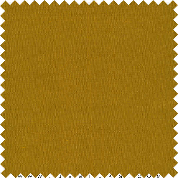 Superior Finish Silk Yarn Dyed Shantung Fabric 2120 color 168 Dark Goldenrod by JB Silks