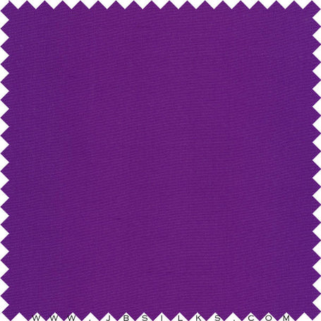 Superior Finish Silk Yarn Dyed Shantung Fabric 2120 color 325 Purple Orchid wide width by JB Silks