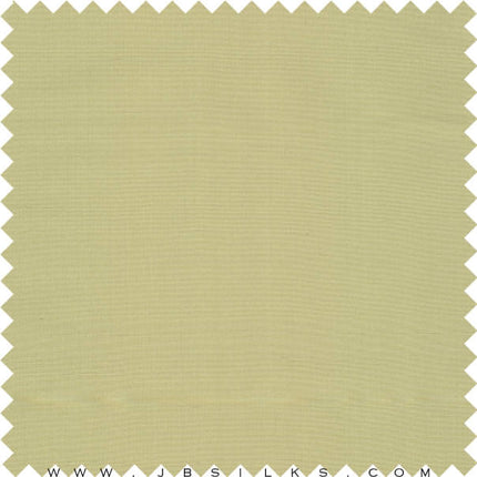 Superior Finish Silk Yarn Dyed Shantung Fabric 2120 color 330 Lemongrass by JB Silks