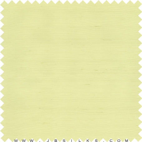 Superior Finish Silk Yarn Dyed Shantung Fabric 2120 color 514 Light Chartreuse by JB Silks