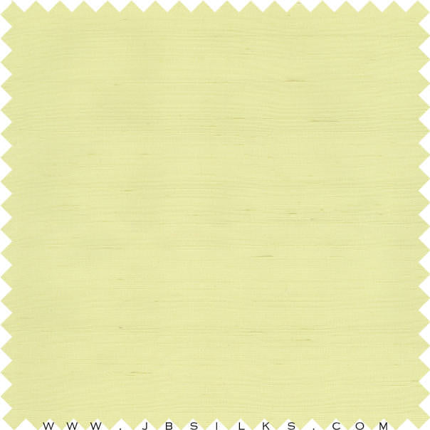Superior Finish Silk Yarn Dyed Shantung Fabric 2120 color 514 Light Chartreuse by JB Silks