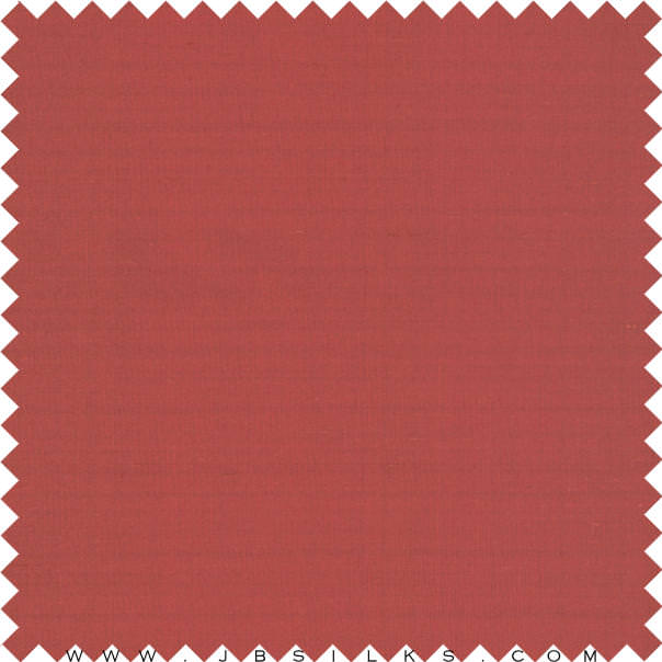 Superior Finish Silk Yarn Dyed Shantung Fabric 2120 color 628 Living Coral wide width by JB Silks