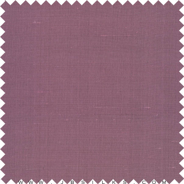Superior Finish Silk Yarn Dyed Shantung Fabric 2120 color 671 Dark Mauve by JB Silks