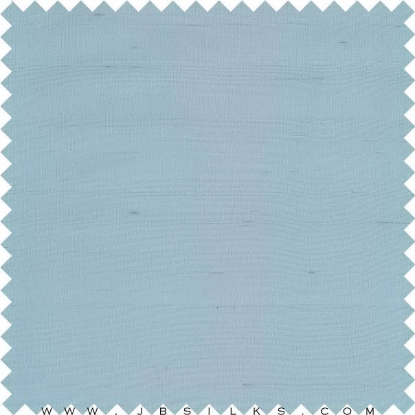 Superior Finish Silk Yarn Dyed Shantung Fabric 2120 color 695 Sea Glass Blue by JB Silks