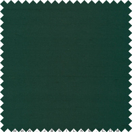 Superior Finish Silk Yarn Dyed Shantung Fabric 2120 color 755 Hunter Green wide width by JB Silks
