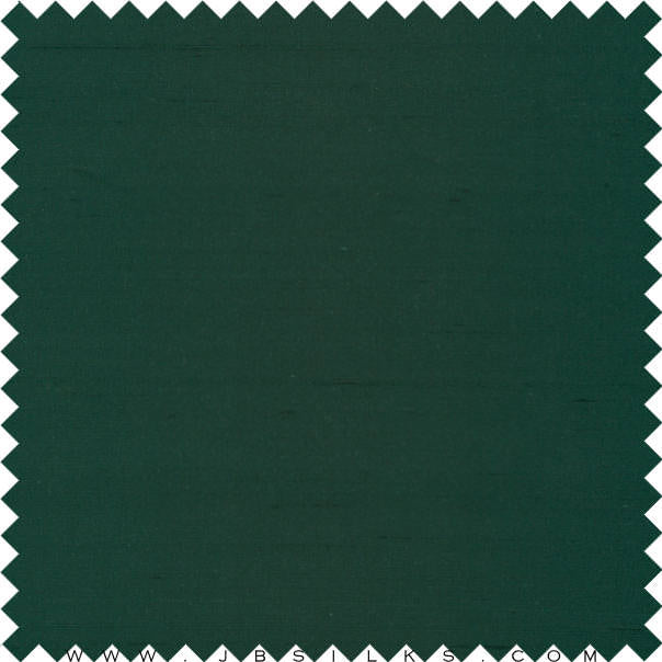 Superior Finish Silk Yarn Dyed Shantung Fabric 2120 color 755 Hunter Green wide width by JB Silks