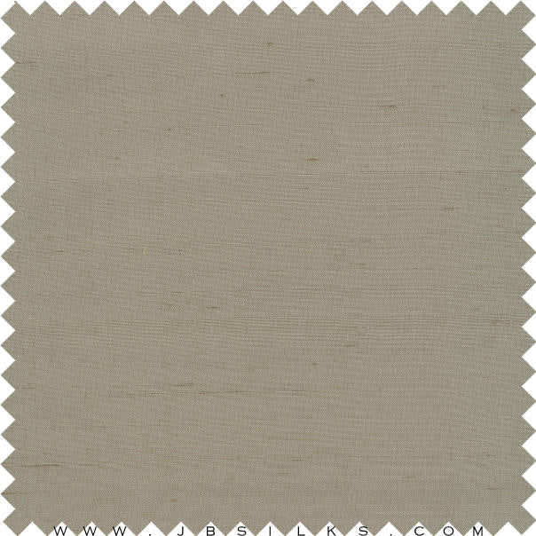 Superior Finish Silk Yarn Dyed Shantung Fabric 2120 color 796 Garret Gray by JB Silks