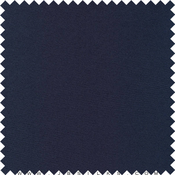 Superior Silk Heavy Crepe Back Satin Fabric 45 momme color 395 Navy wide width by JB Silks