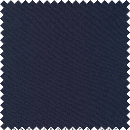 Superior Silk Heavy Crepe Back Satin Fabric 45 momme color 395 Navy wide width by JB Silks
