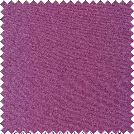 Superior Silk Heavy Crepe Back Satin Fabric 45 momme color 428 Antique Fuchsia wide width by JB Silks