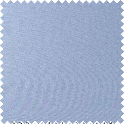 Superior Silk Heavy Crepe Back Satin Fabric 45 momme color 636 Powder Blue wide width by JB Silks