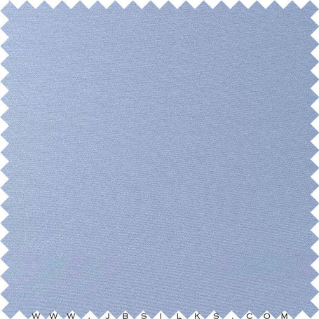 Superior Silk Heavy Crepe Back Satin Fabric 45 momme color 636 Powder Blue wide width by JB Silks