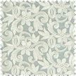 Embroidered Silk Gazar Fabric JB106 color 318 Pearl Whisper Gray by JB Silks