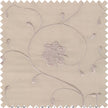 Embroidered Silk Yarn Dyed Shantung Doupioni Fabric JB168 color 212 Mocha Latte by JB Silks