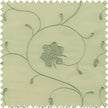 Embroidered Silk Yarn Dyed Shantung Doupioni Fabric JB168 color 585 Pale Green Tea by JB Silks