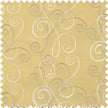 Embroidered Silk Yarn Dyed Shantung Doupioni Fabric JB215 color 240 Mustard Gold wide width by JB Silks