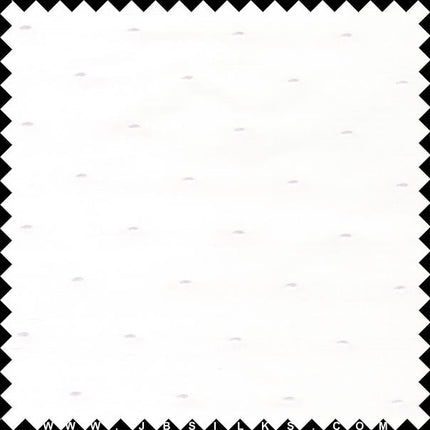 Embroidered Silk Yarn Dyed Shantung Doupioni Fabric JB267 color 101 Light Ivory wide width by JB Silks