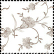 Embroidered Silk Yarn Dyed Shantung Doupioni Fabric JB64 color 101-639 Light Ivory by JB Silks