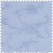 Embroidered Silk Yarn Dyed Shantung Doupioni Fabric JB64 color 446 Periwinkle by JB Silks