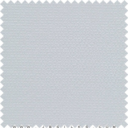 Hammered Silk Charmeuse Satin Fabric 9295 color 692 Silver Gray by JB Silks