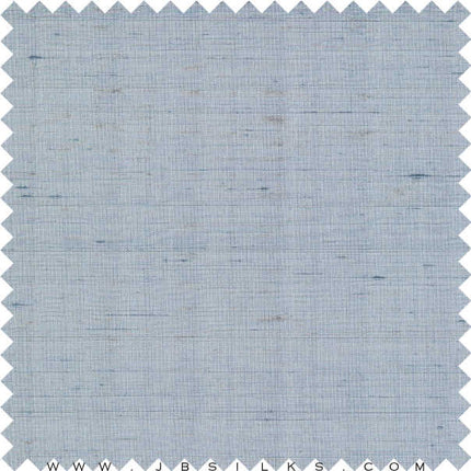 Novelty Silk Metallic Shantung Doupioni Fabric JB36 color Ice by JB Silks