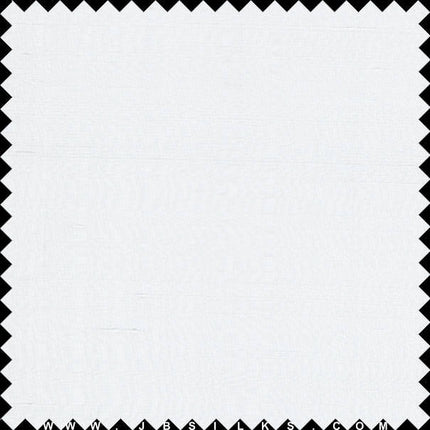 Novelty Silk Metallic Shantung Doupioni Fabric JB36 color Snow by JB Silks
