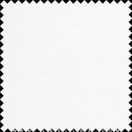 Novelty Silk Twill Fabric 19 momme 9250 color 100 White by JB Silks
