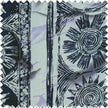 Printed Silk Broadcloth Fabric 261 by JB Silks view A