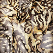 Printed Silk Chiffon Fabric 5187 by JB Silks