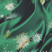Silk Brocade Fabric 1085 color 458 width by JB Silks