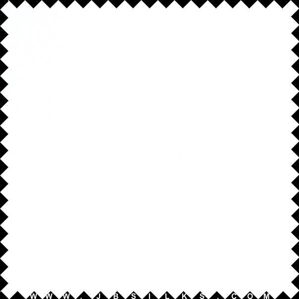 Silk Crinkle Crepe Fabric 9400 color 100 White by JB Silks