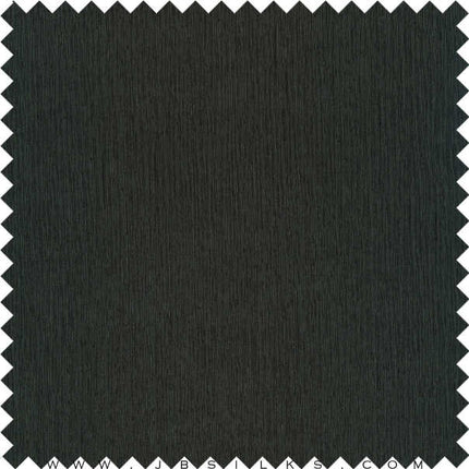 Silk Crinkle Crepe Fabric 9400 color 199 Black by JB Silks