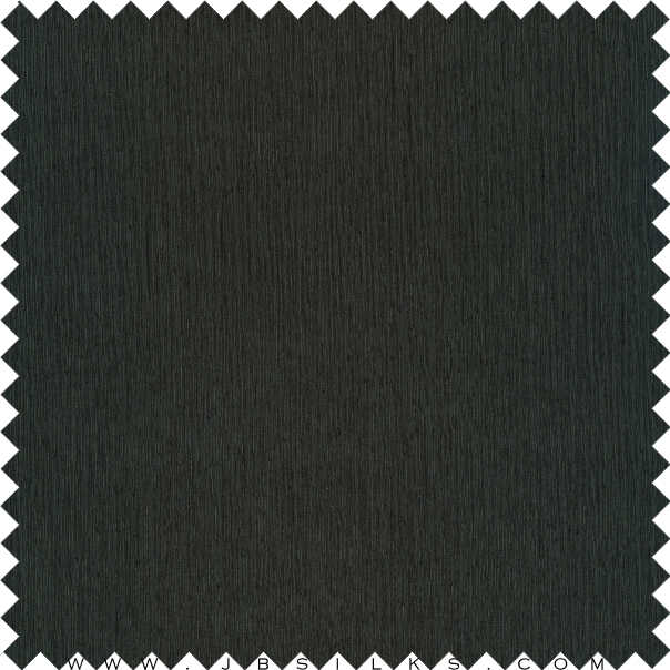Silk Crinkle Crepe Fabric 9400 color 199 Black by JB Silks