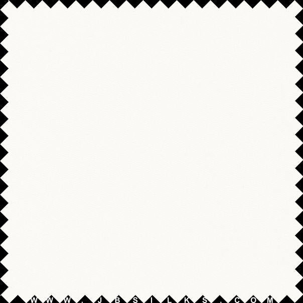 Silk Double Sided Duchesse Satin Fabric 4220 color 101 Light Ivory wide width by JB Silks