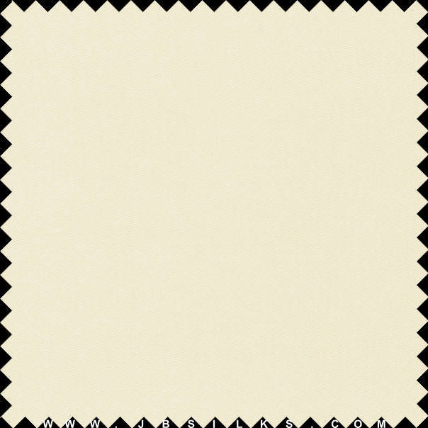Silk Double Sided Duchesse Satin Fabric 4220 color 102 Chardonnay wide width by JB Silks