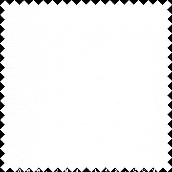 Silk Doupioni Fabric 155 color 100 White by JB Silks