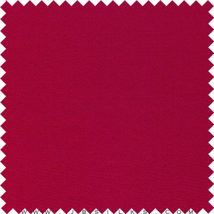 Silk Duchesse Satin Fabric 3160 color 424 Fuchsia wide width by JB Silks