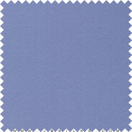 Silk Duchesse Satin Fabric 3160 color 441 Periwinkle wide width by JB Silks