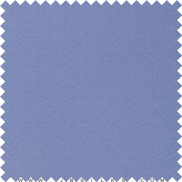 Silk Duchesse Satin Fabric 3160 color 441 Periwinkle wide width by JB Silks