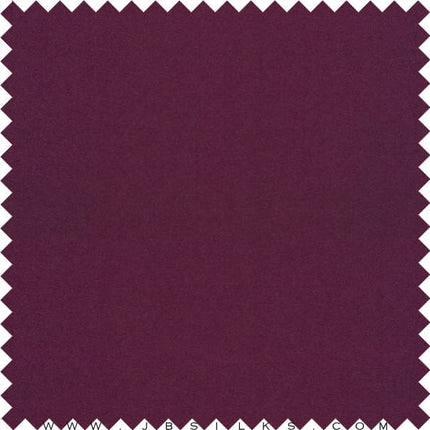Silk Duchesse Satin Fabric 3160 color 454 Dark Burgundy wide width by JB Silks