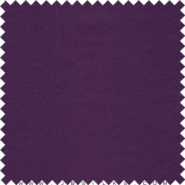 Silk Duchesse Satin Fabric 3160 color 454 Plum Purple wide width by JB Silks
