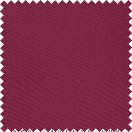 Silk Duchesse Satin Fabric 3160 color 455 Burgundy wide width by JB Silks