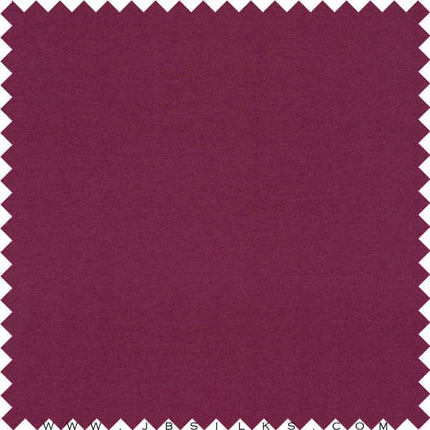 Silk Duchesse Satin Fabric 3160 color 455 Burgundy Wine wide width by JB Silks