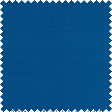 Silk Duchesse Satin Fabric 3160 color 496 Sapphire Blue wide width by JB Silks